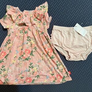 Magnetic Me Pink Floral Kids Matching Set